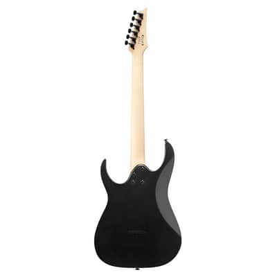 Used Ibanez GRG131DXBKF GIO GRG Electric Guitar - Black Flat image 8
