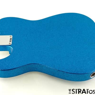 Fender J Mascis Road Worn Tele LOADED BODY, Telecaster Bottle Rocket Blue image 2