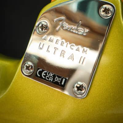 Fender American Ultra II Stratocaster Pre-Owned image 13