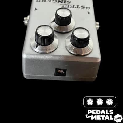 NuX Reissue Series Steel Singer Drive 2010s - Silver X14649 image 4