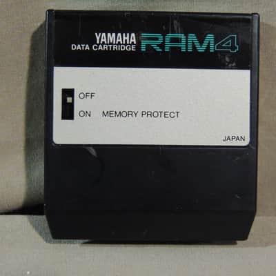 Yamaha RAM 4 Cartridge # 3 for DX7II, TX802 etc. [Three Wave | Reverb
