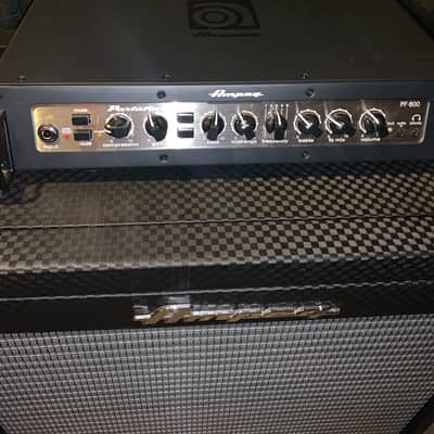 Ampeg PF-800 Portaflex 800-Watt Class-D Bass Amp Head with Ampeg Portaflex PF-115HE image 3