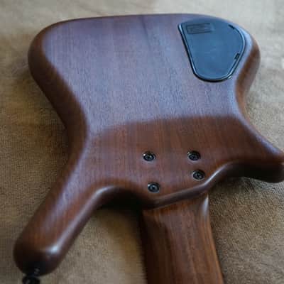 Warwick Thumb Bass BO5 2000 Natural Oil Ovangkol Made in Germany image 15