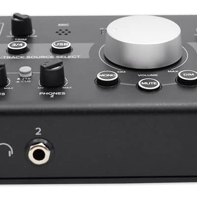 Mackie Big Knob Studio 3x2 Studio Monitor Controller 96kHz USB I/O image 3