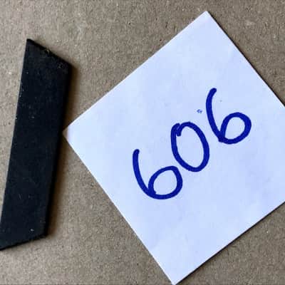 Original 1960's Fender Bolt-on Guitar or Bass Neck Shim 1/16" Black image 3