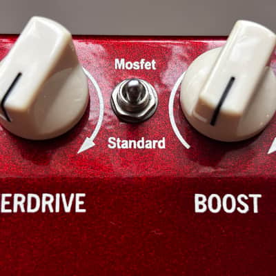 Fulltone Full-Drive 2 MOSFET 10th Anniversary - rot image 8