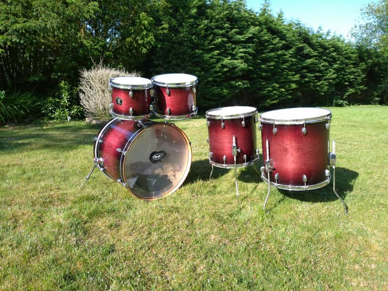 Gretsch Catalina Maple 2013 - Cherry Gloss image 1