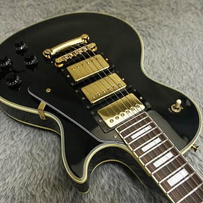 1990 Greco Mint Collection LP Custom 3PU EGC57-70 Long Neck Tenon Made in Japan image 2