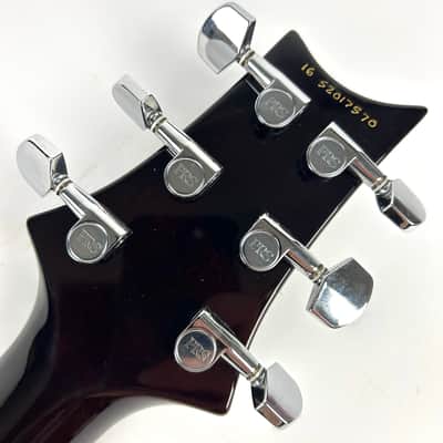 2016 PRS  U S A S2 Vela with Original Gig Bag - Dark Red with Birds image 8