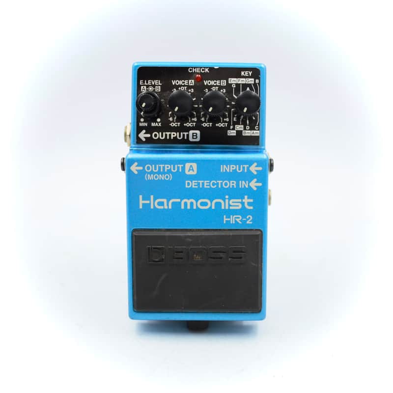 Boss HR-2 Harmonist Pink Label Guitar Effect Pedal ZH01595 | Reverb