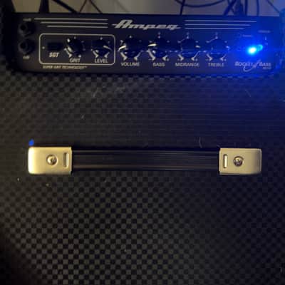 Ampeg RB-110 Rocket Bass 50-Watt 1x10" Bass Combo 2021 - Present - Blue Check image 2