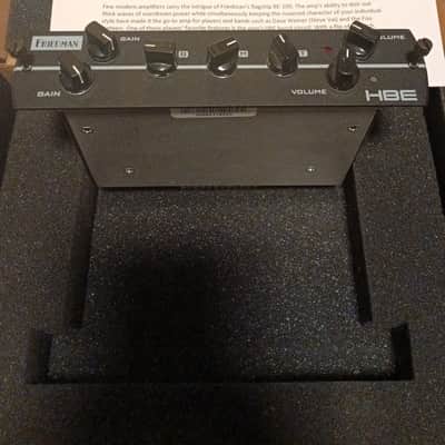 Synergy Friedman HBE Module 2-Channel All-Tube Preamp 2017 - Present - Black image 2