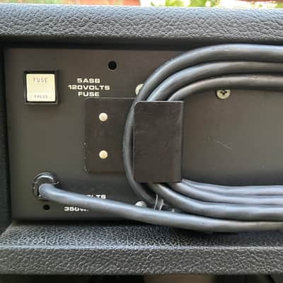 Vintage Acoustic Control Corp Model 125, 2x12 Combo Amp - 1970’s Made In USA image 6