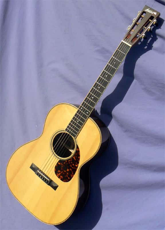 2005 Larrivee S0-60 Brazilian: Long Prewar 12 fret 000 Body, Adirondack Top, Long Scale, Wide Nut, Spectacular Brazilian Tonewood image 1