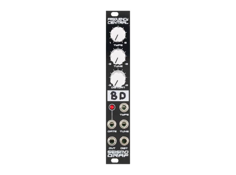 Frequency Central Seismograf BD Digital Bass Drum [USED] image 1
