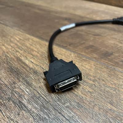 Avid Technology Avid Digilink (F) - Mini-Digilink (M) Adapter 1ft. 9180-61373-00 REV H 2018 - black image 3