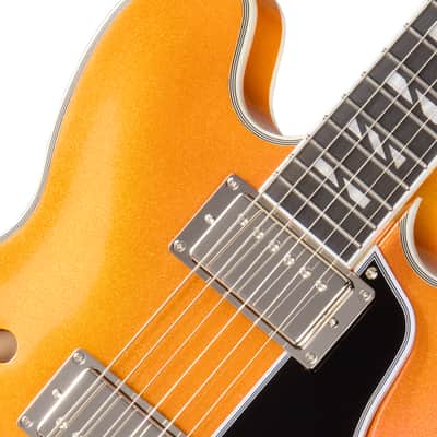 Epiphone Futura ES-355 Semi-Hollow Electric Guitar - Firestorm Shift image 6