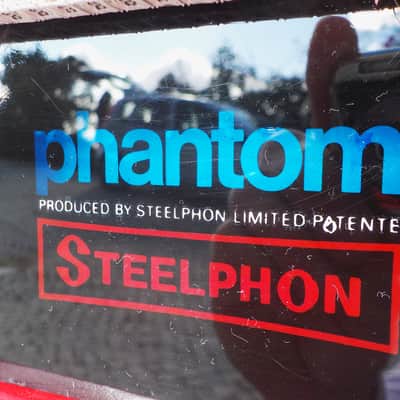 Steelphon Phantom 70s Italy RARE image 5