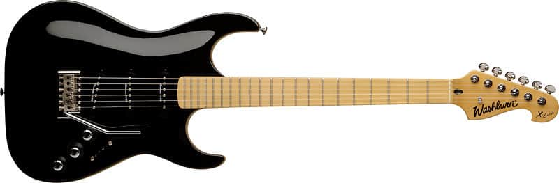 Washburn X-33 Black | Reverb