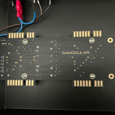 SAModular powered Buchla format deep boat - Black image 2