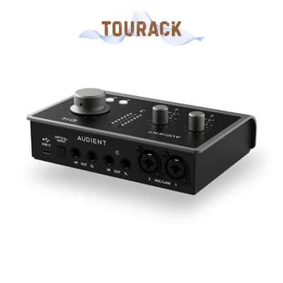 Audient iD14 MKII Desktop 10x6 USB Type-C Audio Interface | TOURACK image 2
