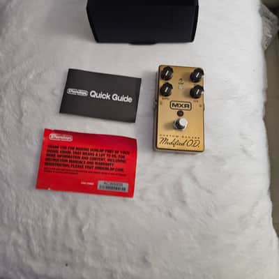 Mxr modified overdrive Custom badges overdrive pedal image 8