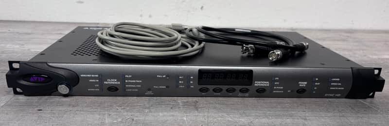 Avid SYNC HD Pro Tools Synchronizer With Cables image 1