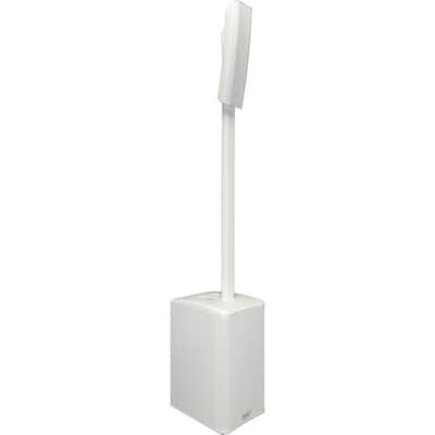 KC12-WH Active 3-Way Column Loudspeaker System with Bluetooth (White) - 12" image 3