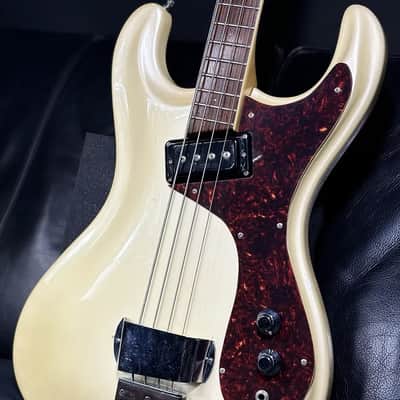 Mosrite (of California) The Ventures Model - '65 Reissue 1990s - Pearl image 1