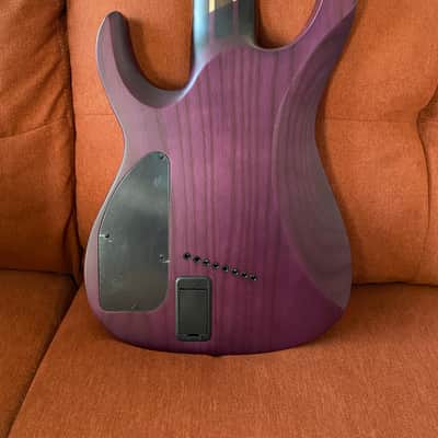 Legator Ninja N8FX Ruby 8 String Multi Scale image 8