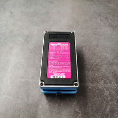 Boss CH-1 Super Chorus - Pink Label - 1994 image 10