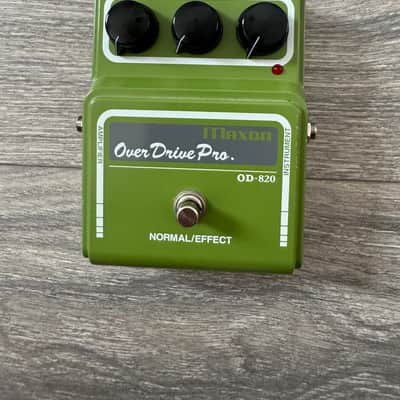 Maxon OD-820 Overdrive | Reverb
