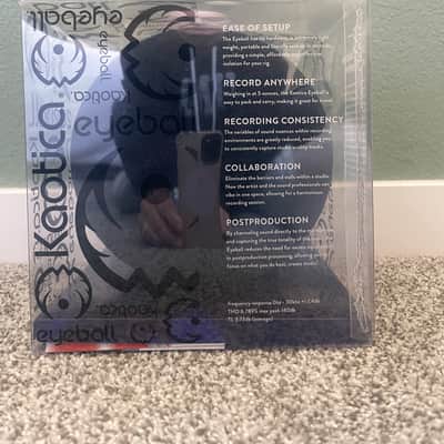 Kaotica Eyeball - Black/blue image 6