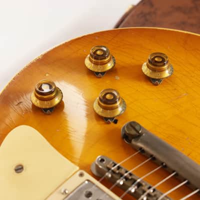 Gibson Custom Shop 1958 Les Paul Murphy Lab Heavy Aged Lemon Burst image 11