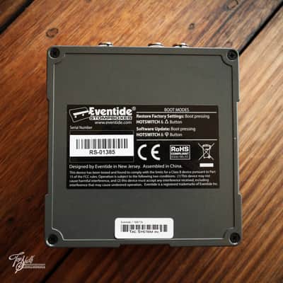 Eventide Rose Delay Pedal image 2