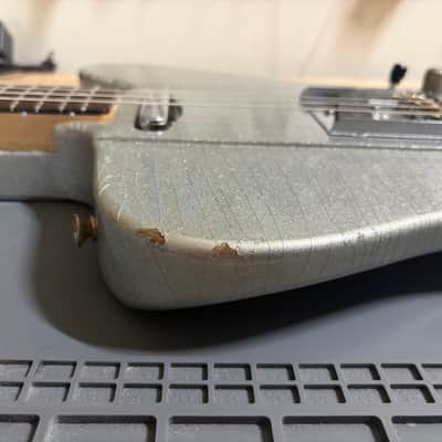 Custom MJT Firebird Telecaster Hybrid 2025 Nitro Sparkle Finish image 11