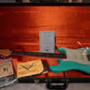 Fender Custom Shop NAMM '63 Reissue Stratocaster Closet Classic Seafoam Green