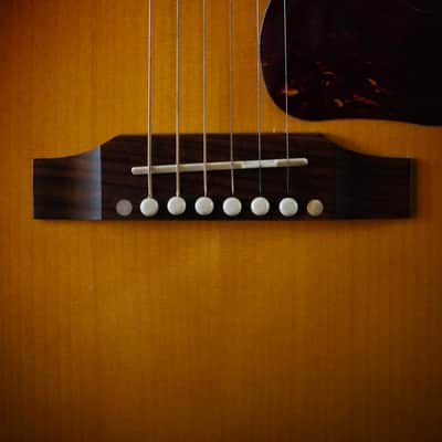2024 Gibson Custom Shop J-45 Standard Red Spruce - Vintage Sunburst image 8
