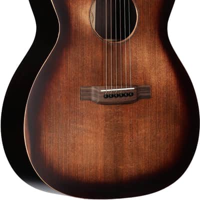 Martin 000-16 StreetMaster VTS Rosewood Acoustic Guitar Dark Mahogany image 3