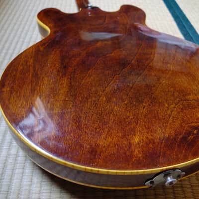 c. 1977 Greco SA-550W Walnut Gibson ES-335 / 330 Style | Reverb