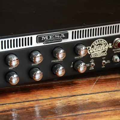 Mesa Boogie Dual Rectifier Recording Pre-Amp Black image 4