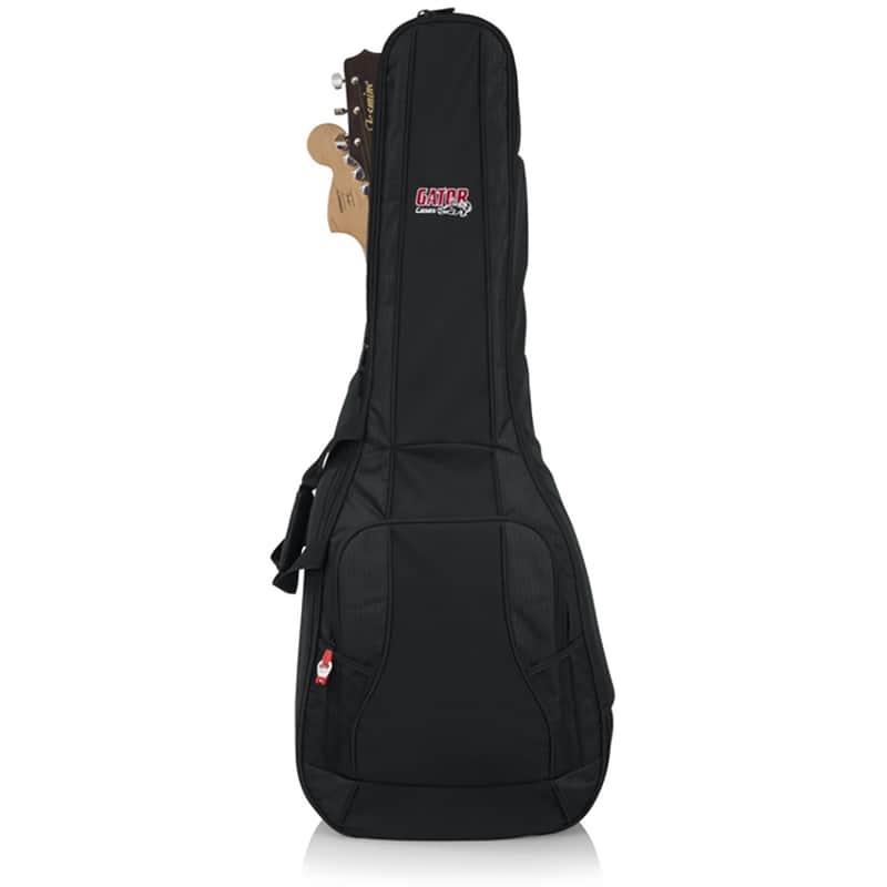 Gator GB-4G-ACOUELECT 4G Acoustic/Electric Dual Guitar Gig Bag image 1