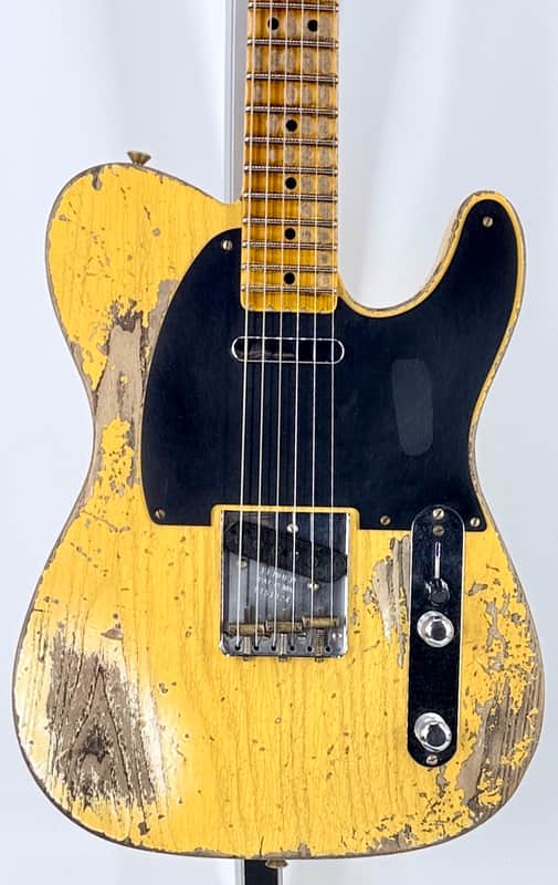Fender USA Custom Shop Super Heavy Relic 1952TELE Ser:#9231016757 image 1