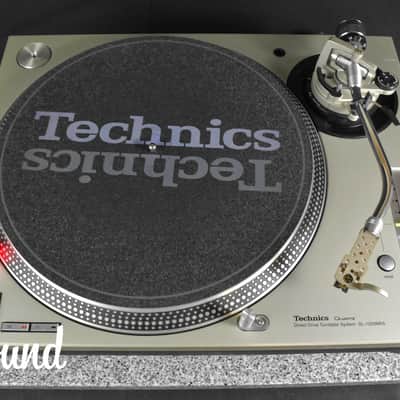 Technics SL-1200MK5 Silver direct drive DJ turntable in Very Good condition. image 8