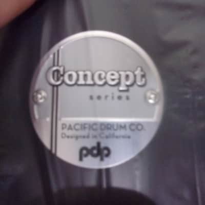 PDP Concept Maple 10" x 8" Rack Hanging Tom Drum Lug Laced Arm Mount Satin Black image 2