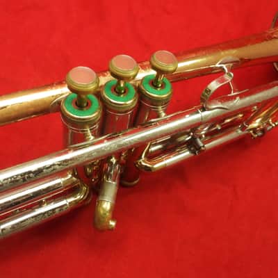 Olds Recording 1969 Bb trumpet - Brass / Nickel Silver / Gold Brass image 4