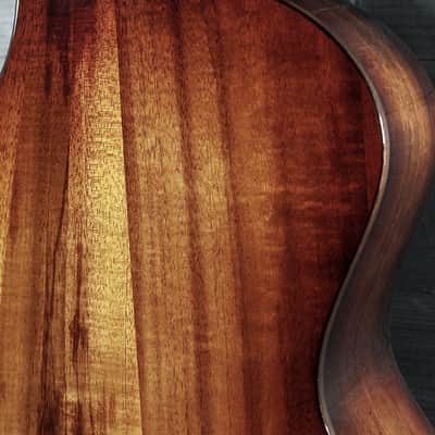 Taylor K24ce Next Generation Special Edition Grand Auditorium Acoustic-Electric Guitar – Select Hawaiian Koa image 8