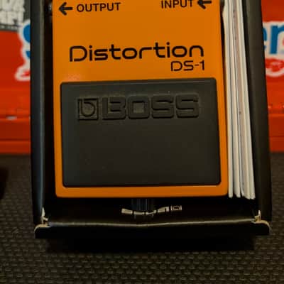 Boss DS-1 Distortion (Silver Label) 1994 image 1