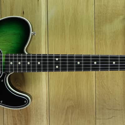 Fender Custom Shop Ron Thorn Masterbuilt Thinline Tele Greenburst ~ R108167 image 6
