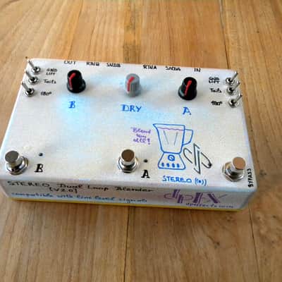 dpFX Pedals - Dual Loop Stereo Parallel Blender (+Tails / Ground Lift / Phase Reverse) image 6